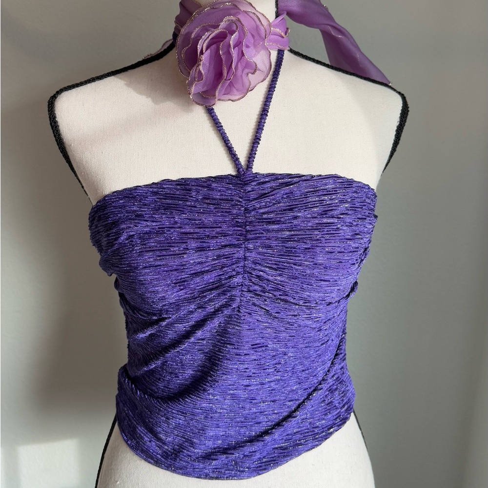 Liviar cropped top